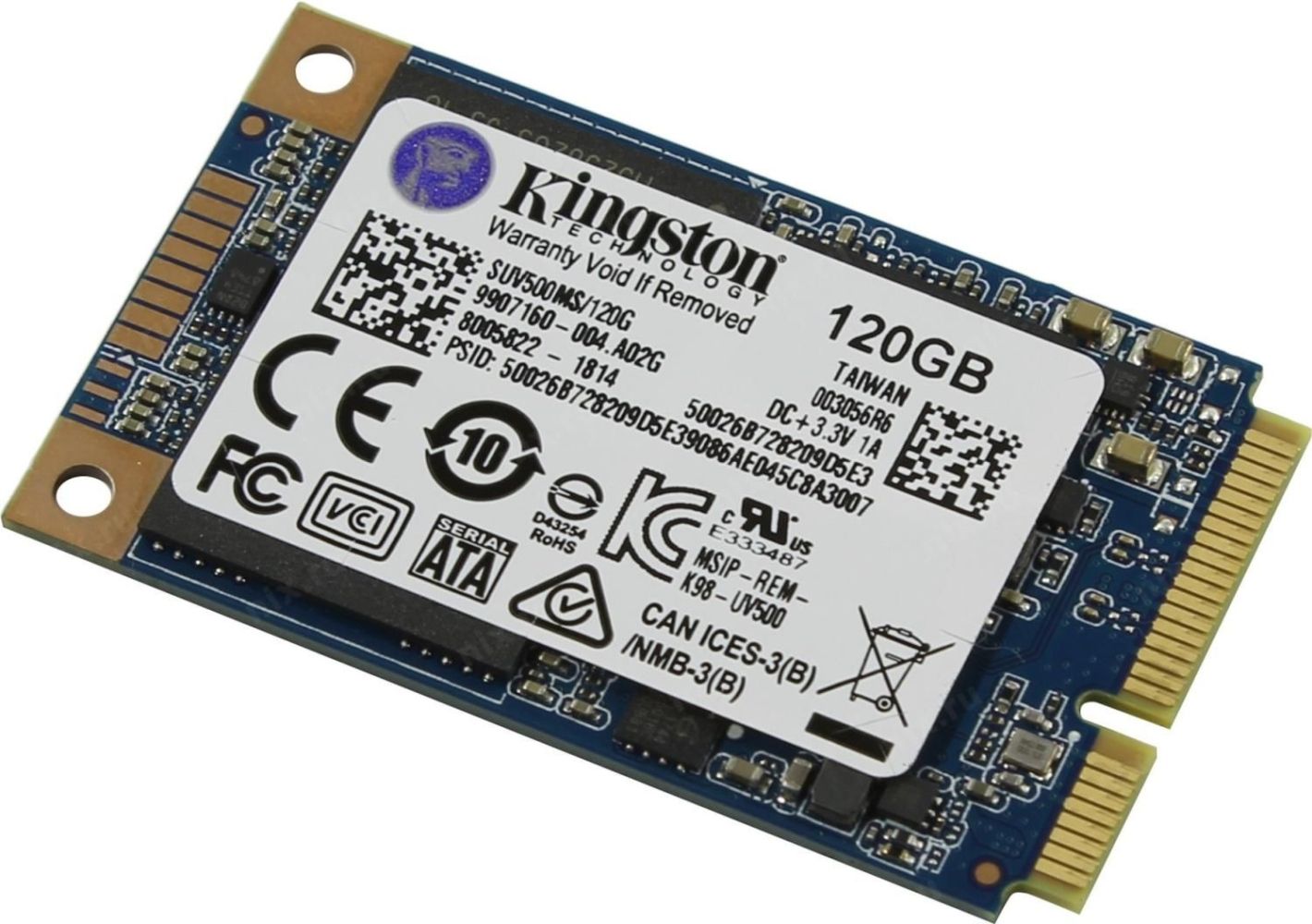 SSD накопитель Kingston 120GB UV500