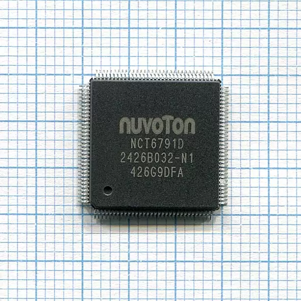 Контроллер NUVOTON NCT6791D